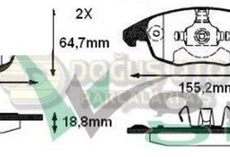 FREN BALATASIÖN P5008 09> PARTNER 08> PARTNER TEPEE 08> / C4 PICASSO 06> C4 10> DS4 11> DS5 11> BERLİNGO 08>