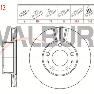 FREN DİSKÖN DUCATO 94>06 DUCATO DUCATO I II III / BOXER 94>06 BOXER BOXER I II III / JUMPER 94>06 JUMPER JUMPER I II III