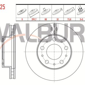 FREN DİSKÖN DUCATO III 06> / BOXER III 06> / JUMPER III 06>