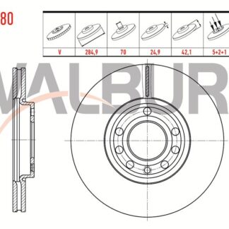 FREN DİSKÖN CROMA 05> / VECTRA C 02> SIGNUM 02> / 9-3 02>