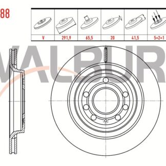 FREN DİSKARKA CROMA 05> / VECTRA C 02> SIGNUM 02> / 9-3 02>