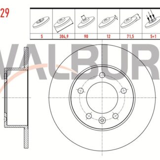 FREN DİSKARKA MASTER III 10> / MOVANO B 10> / NV400 10>