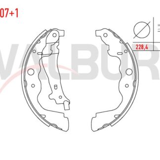KAMPANA BALATA CLIO IV 13> CLIO SYMBOL KANGOO II 08> CAPTUR 13> / LOGAN DUSTER 10> DOKKER 12> LODGY 12> / CITAN 12>