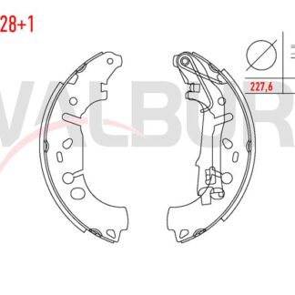 KAMPANA BALATA LINEA 07> FIORINO 08> QUBO 08> PUNTO EVO 09> PUNTO 99>12 PUNTO VAN GRANDE PUNTO / BIPPER 08> / NEMO 08> / CORSA E 14> CORSA D 06> ADAM 13>