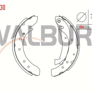 KAMPANA BALATA SCUDO 07> DUCATO 94>02 / EXPERT 07> BOXER 94>02 / JUMPY 07> JUMPER 94>02