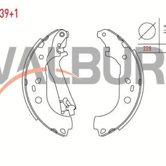 KAMPANA BALATA ALBEA 02> DOBLO 263 09> DOBLO 01> IDEA 04> / MUSA 04>12 / COMBO 12>