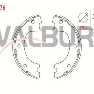 EL FREN BALATASI ÇİFT TEKER CRAFTER 06>16 / SPRINTER 06>