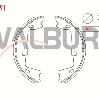 KAMPANA BALATA ASTRA F 91> ASTRA G 98> VECTRA A 88> VECTRA B 95> OMEGA A 86> OMEGA B 94> KADETT E 84> SENATOR CALIBRA 90> / 900 93> 9-3 98> 9-5 97>