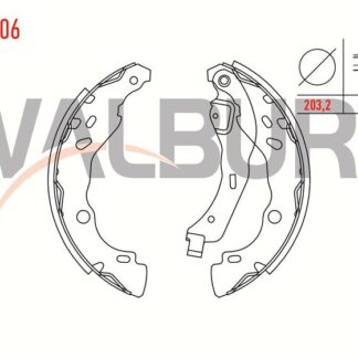 KAMPANA BALATA CLIO IV 13> CLIO SYMBOL CLIO SYMBOL II 08> CLIO II LB- KANGOO II 08> / LOGAN II 08> LOGAN SANDERO II 12> SANDERO / P208 12> P301 12> / C3 II 09> C3 III C4 CACTUS 14> DS3 10> / MICRA K13 10> NOTE 13>