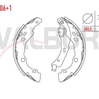 KAMPANA BALATA CLIO IV 13> CLIO SYMBOL CLIO SYMBOL II 08> CLIO II LB- KANGOO II 08> / LOGAN II 08> LOGAN SANDERO II 12> SANDERO / P208 12> P301 12> / C3 II 09> C3 III C4 CACTUS 14> DS3 10> / MICRA K13 10> NOTE 13>