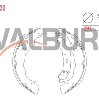 KAMPANA BALATA CLIO IV 13> CLIO SYMBOL CLIO SYMBOL II 08> CLIO II LB- KANGOO II 08> / LOGAN II 08> LOGAN SANDERO II 12> SANDERO / P208 12> P301 12> / C3 II 09> C3 III C4 CACTUS 14> DS3 10> / MICRA K13 10> NOTE 13>