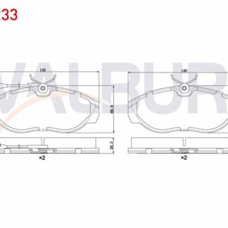 FREN BALATASIÖN FİŞLİ DUCATO 94>01 / TRAFIC II 01> / BOXER 94>01 / JUMPER 94>01