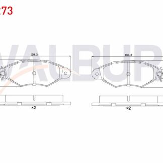 FREN BALATASIÖN KANGOO 98> / P206 98> P206 + TE3 09> / XSARA 97>