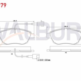 FREN BALATASIÖN FİŞLİ LINEA DOBLO BRAVO II IDEA STILO / DELTA III MUSA