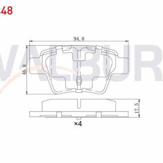 FREN BALATASIARKA P207 06> P307 00> / C4 04>