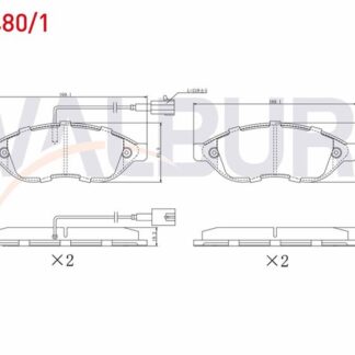 FREN BALATASIÖN FİŞLİ DUCATO 06> / BOXER 06> / JUMPER 06>