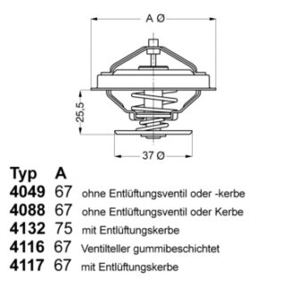 TERMOSTAT T4-LT-CRAFTER AAB-AJA-ACV-AJT-AHD-ANJ-AVR 2,4 D-2,5 TDI 91-