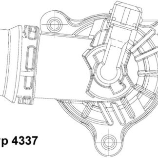 TERMOSTAT N42-N46 E46-E81-E82-E87-E88-E90-E91-E92-E93-E60-X1 E84-X3 E83-Z4 E85 02-15