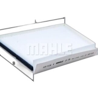 MHL LA156 211-219 BM POLEN FİLTRESİ
