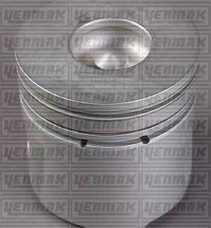 MOTOR PISTON SEGMAN (STD) / (93,67MM) TRANSIT T12 T15 TRITON 68PS / 80PS 2,5DUZ 91>97
