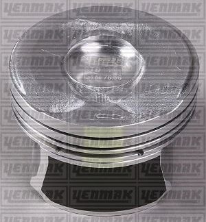 PISTON SEGMAN (77,00MM) / (STD) P3008 P308 RCZ 207 P508 P208 P5008 C4 C4 PICASSO DS3 DS5 C5 III EP6DT EP6CDT (1,6 TURBO 16V) MINI COOPER N14B16A / N14B16C (1,6THP 16V)