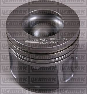 MOTOR PISTON+SEGMAN ( STD ) TRANSIT EURO5 2.2TDCI V347 – V362 – V363 – RANGER 2.2 155PS BOXER – JUMPER 130PS