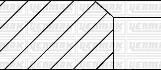 MOTOR SEGMANI (1 PISTON ICIN) P3008 PARTNER TEPE RCZ P207 P208 P308 P508 P5008 C4 C4 II DS4 C3 PICAS