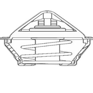 WHL 3457.90D W203-204-209-211 M271 TERMOSTAT