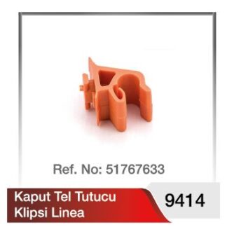 KAPUT TEL TUTUCU KLIPSI LINEA
