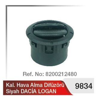 DIFRIZOR SIYAH DACIA LOGAN MASTER II