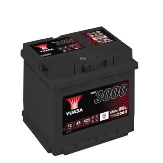 AKU 12V 45 AH YUASA 3000 LB1(207*175*175)