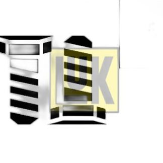 LUK 411 0133 10 T5-CADDY-GOLF5-JETTA-A3-LEON BJB-AXB-BLS-BKC-BXE 1,9 TDİ VOLAN CİVATA SETİ
