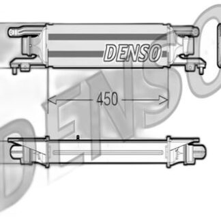 DEN DM-055 BM BM SİLECEK SÜPÜRGESİ ÖN 550 MM