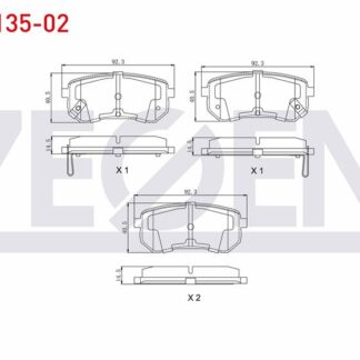 FREN BALATASIARKA i10 08> / PICANTO 04>