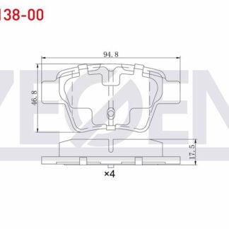 FREN BALATASIARKA P207 06> P307 00> / C4 04>