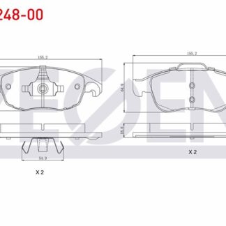 FREN BALATASIÖN P5008 09> PARTNER 08> PARTNER TEPEE 08> / C4 PICASSO 06> C4 10> DS4 11> DS5 11> BERLİNGO 08>