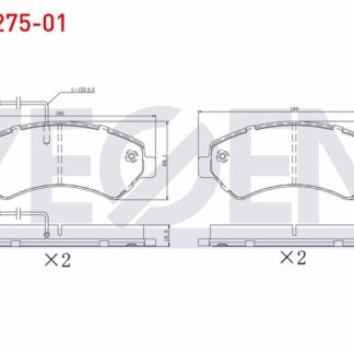FREN BALATASIÖN FİŞLİ DUCATO 06> / BOXER 06> / JUMPER 06> / JEST 14> 16Q