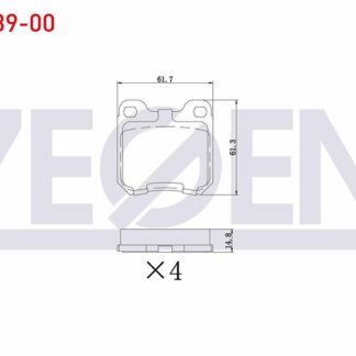 FREN BALATASIARKA VECTRA B OMEGA B 93>04 / 900 93> 9-3 98> 9-5 98>