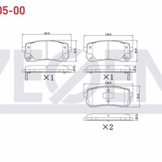 FREN BALATASIARKA iX55 08> STAREX H1 08> / CARNIVAL 06>