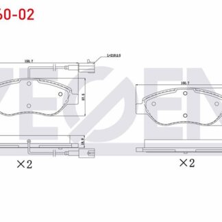 FREN BALATASIÖN FİŞLİ 500 EGEA FIORINO STILO 01> / MITO 08>
