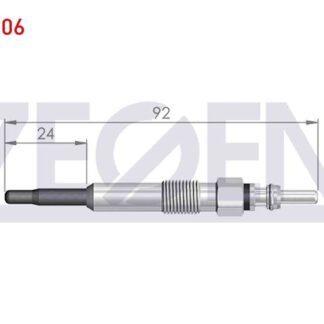 ISITMA KIZDIRMA BUJİSİ MEGANE I / GOLF BORA PASSAT CADDY / A2 A3 A4 A6 / CORDOBA TOLEDO IBIZA INCA LEON / OCTAVIA SUPERB