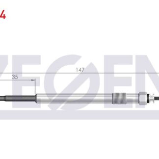 ISITMA KIZDIRMA BUJİSİ DUCATO III / BOXER III 06> / JUMPER III / MONDEO III TRANSIT V347