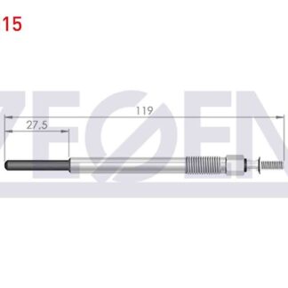 ISITMA KIZDIRMA BUJİSİ P206 P307 P407 PARTNER / XSARA C2 C3 C4 C5 BERLINGO / FOCUS II FUSION