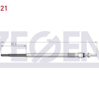 ISITMA KIZDIRMA BUJİSİ DUCATO III 2.3 D 3.0D / DAILY III IV / BOXER III 3.0 HDİ / JUMPER III 10>3.0 HDİ