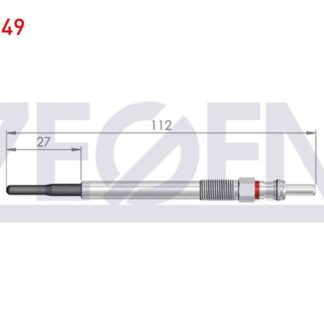 ISITMA KIZDIRMA BUJİSİ P206 P207 P208 P301 P308 P407 P508 P2008 P3008 P4008 P5008 / C-ELYSEE C3 II C4 II C5 III DS3 DS4 BERLINGO JUMPY / CMAX FIESTA IV