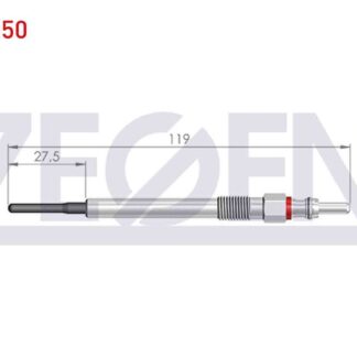 ISITMA KIZDIRMA BUJİSİ 500 LINEA DOBLO FIORINO IDEA PANDA PUNTO / MITO / BIPPER / NEMO / ASTRA J CORSA D