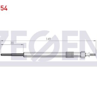 ISITMA KIZDIRMA BUJİSİ BOXER III 10> / JUMPER III 10> / TOURNEO CUSTOM TRANSIT V348 V363 TRANSIT RANGER