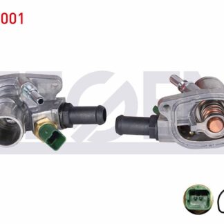 TERMOSTAT 88°C 500 PALIO LINEA EGEA DOBLO FIORINO BRAVO II IDEA GRANDE PUNTO / COMBO 1.4