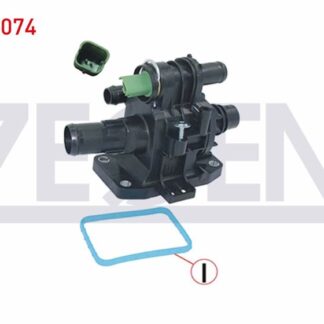 TERMOSTAT 83°C P206 P207 P307 P308 P407 PARTNER / C3 C4 C5 BERLINGO III / FOCUS