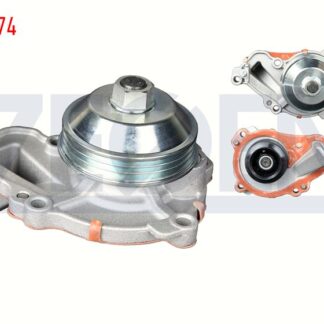 DEVİRDAİM SU POMPASI P108 P208 P301 P308 II P2008  / C-ELYSEE C1 II C3 II III C4 CACTUS DS3 / CORSA F
